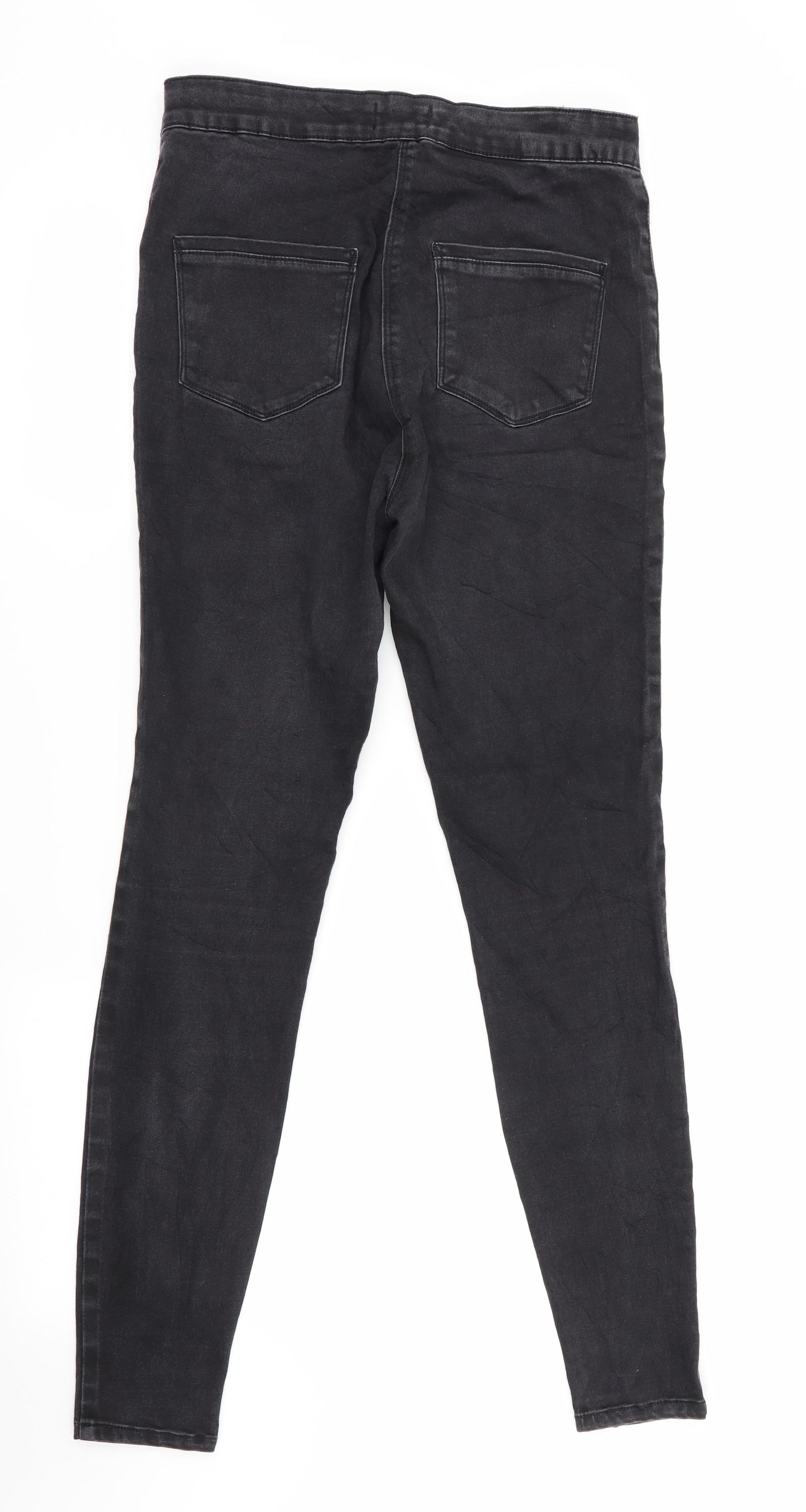 Denim Womens Black   Skinny Jeans Size 12 L29 in