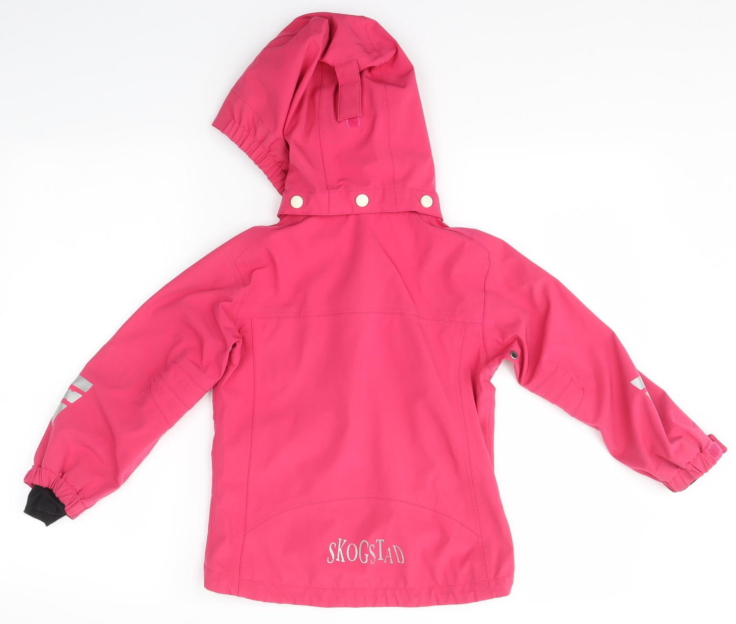 SKOGSTAD Girls Pink   Rain Coat Coat Size 4 Years