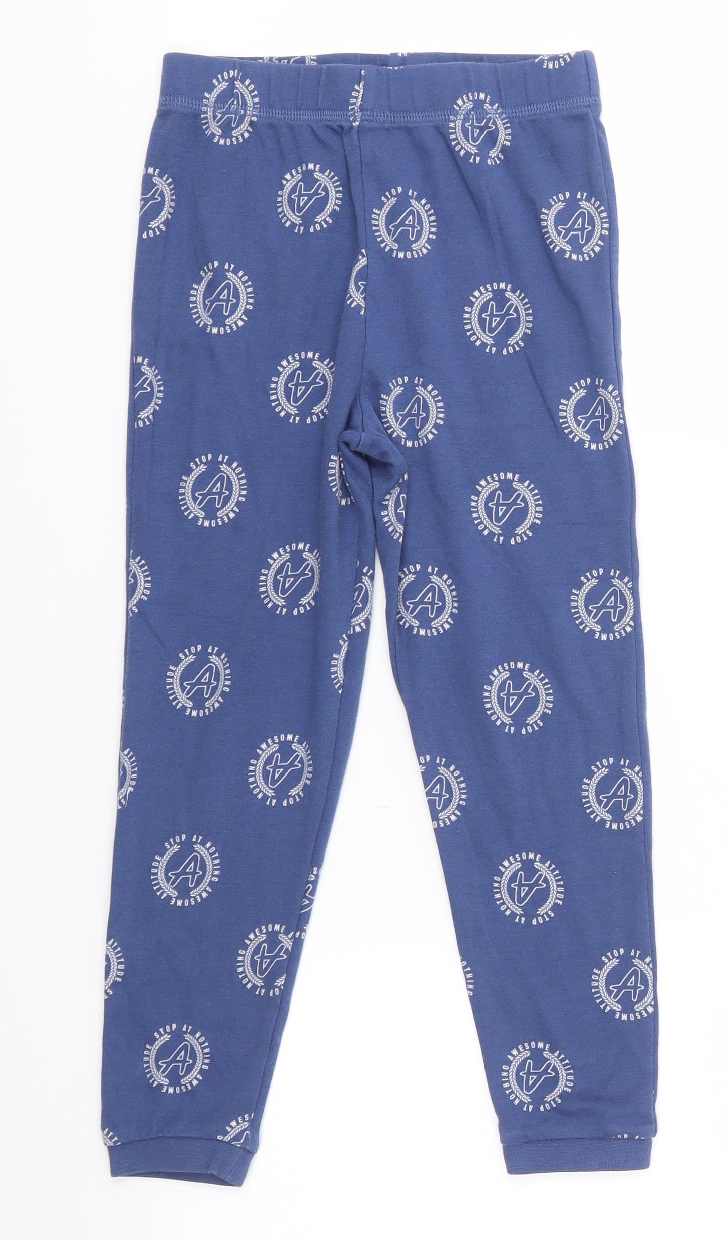 George Girls Blue   Jegging Trousers Size 6-7 Years