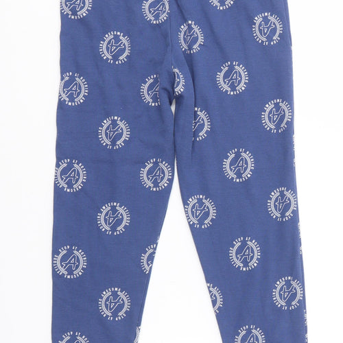 George Girls Blue   Jegging Trousers Size 6-7 Years