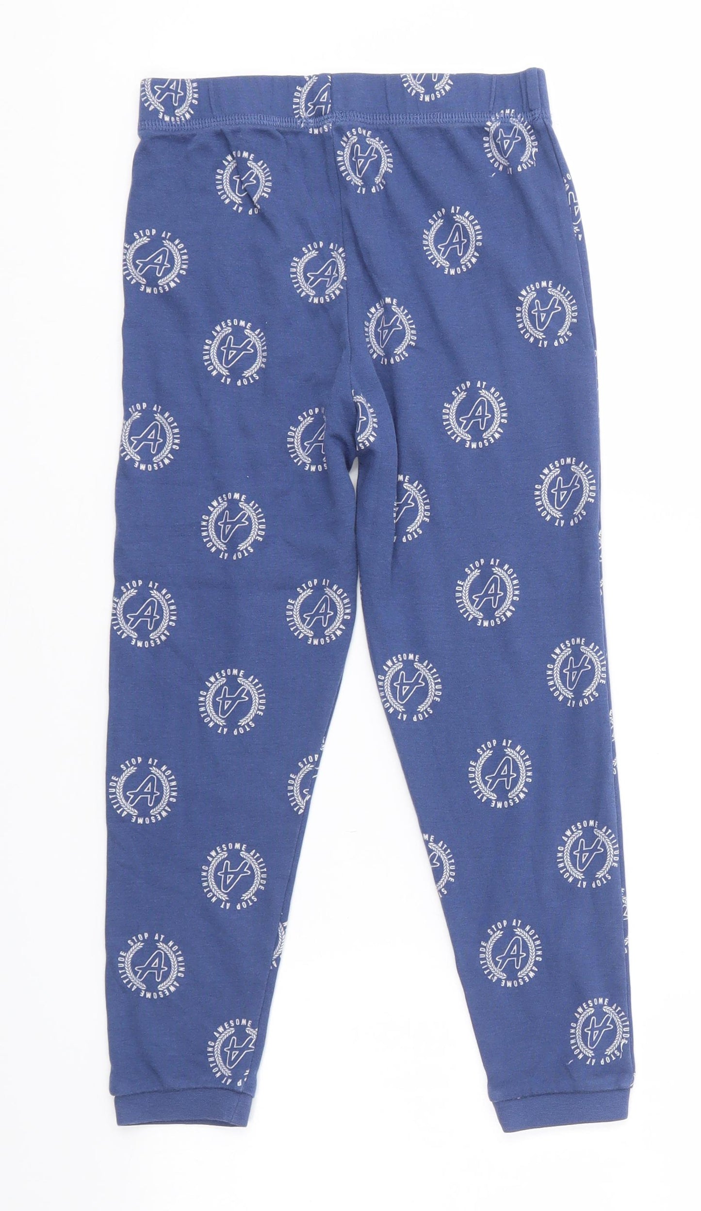 George Girls Blue   Jegging Trousers Size 6-7 Years
