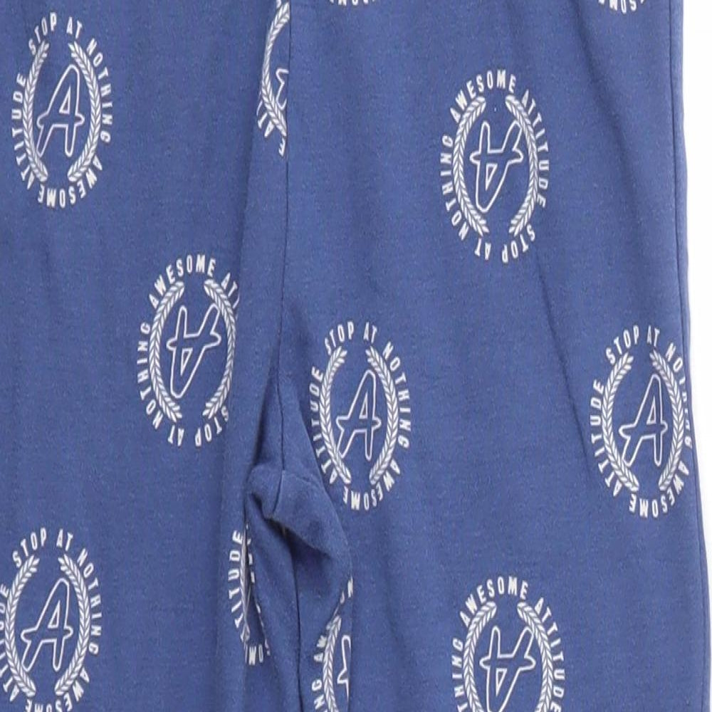 George Girls Blue   Jegging Trousers Size 6-7 Years