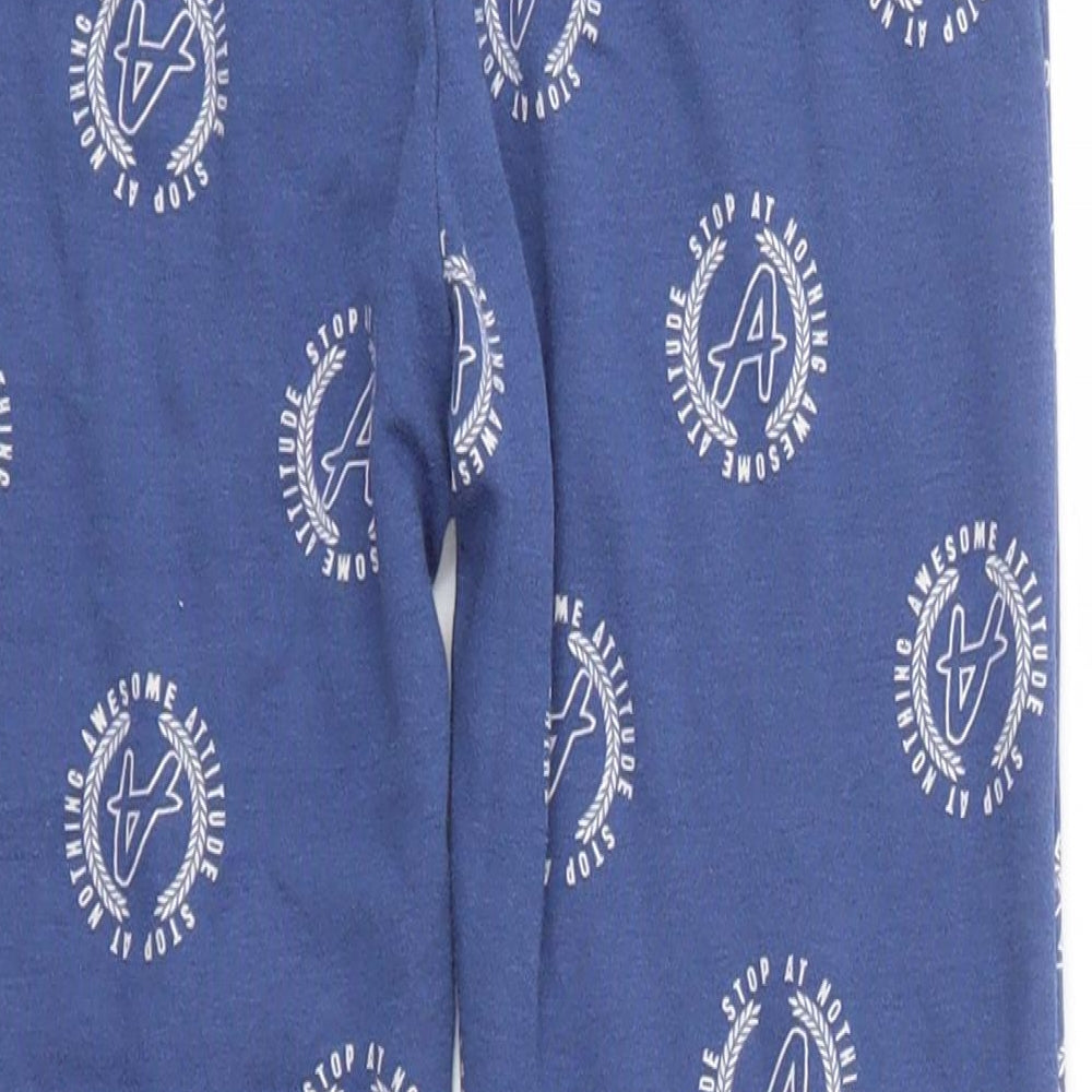 George Girls Blue   Jegging Trousers Size 6-7 Years