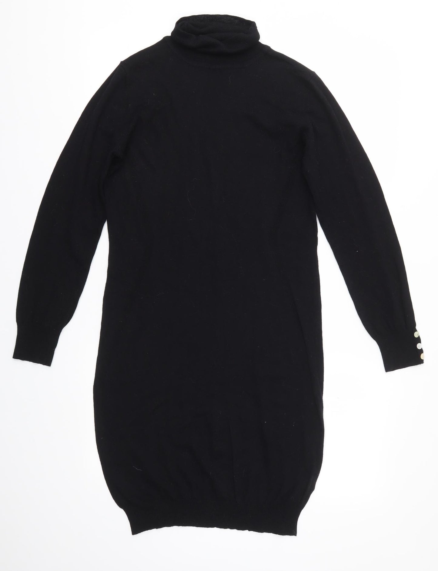 NEXT Womens Black   Jumper Dress  Size 10