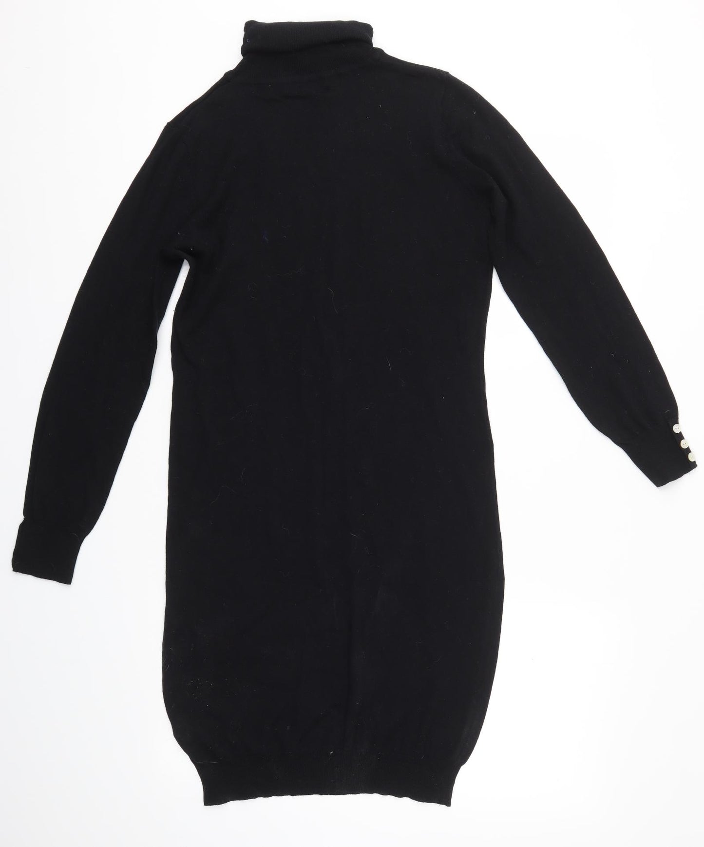 NEXT Womens Black   Jumper Dress  Size 10