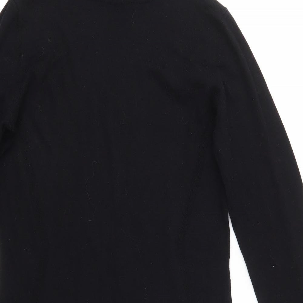 NEXT Womens Black   Jumper Dress  Size 10
