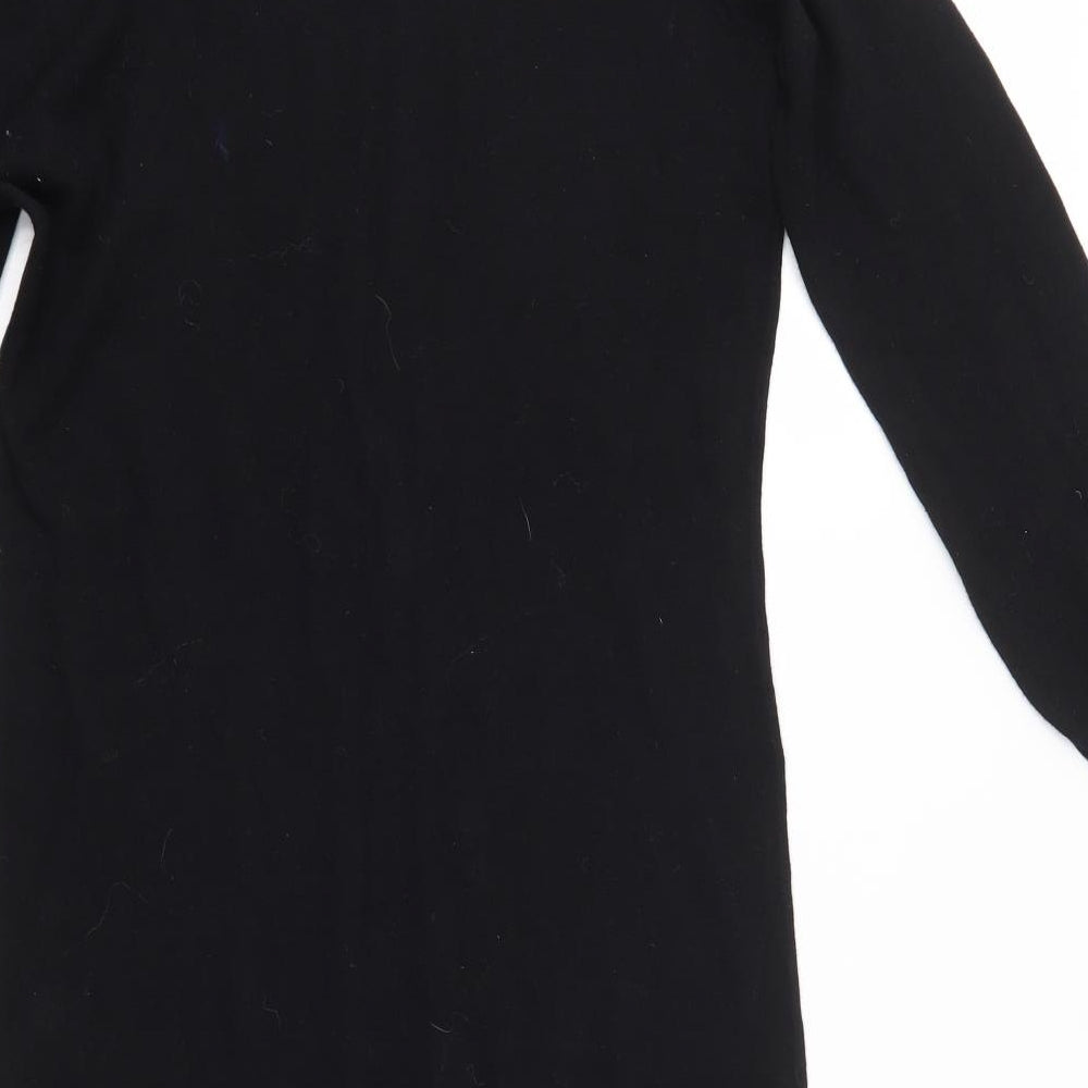 NEXT Womens Black   Jumper Dress  Size 10