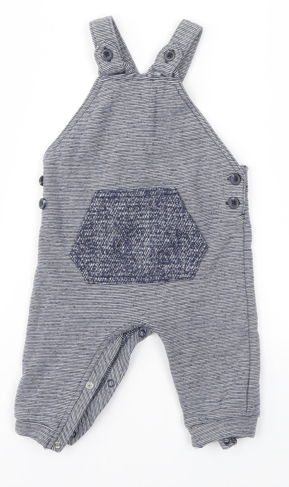 George Baby Blue   Babygrow One-Piece Size 6-9 Months