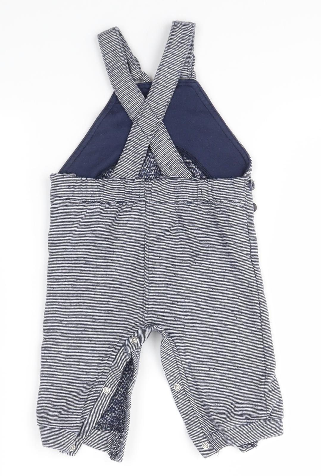 George Baby Blue   Babygrow One-Piece Size 6-9 Months