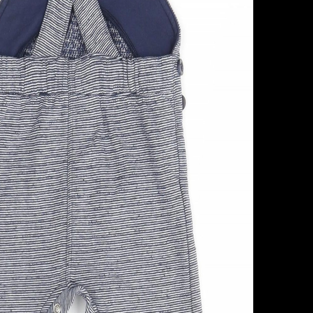 George Baby Blue   Babygrow One-Piece Size 6-9 Months