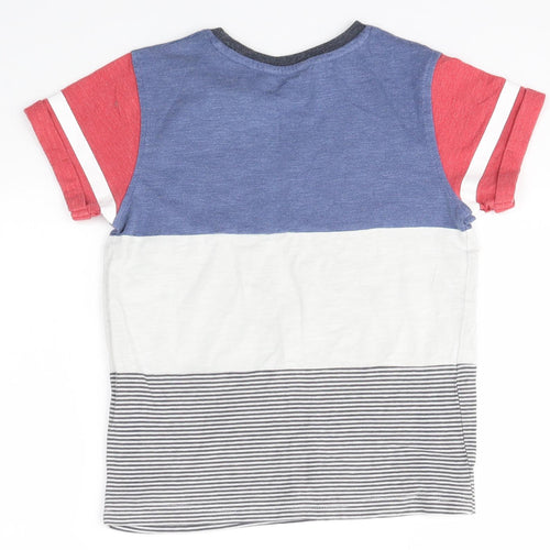 George Boys Multicoloured   Basic T-Shirt Size 7-8 Years
