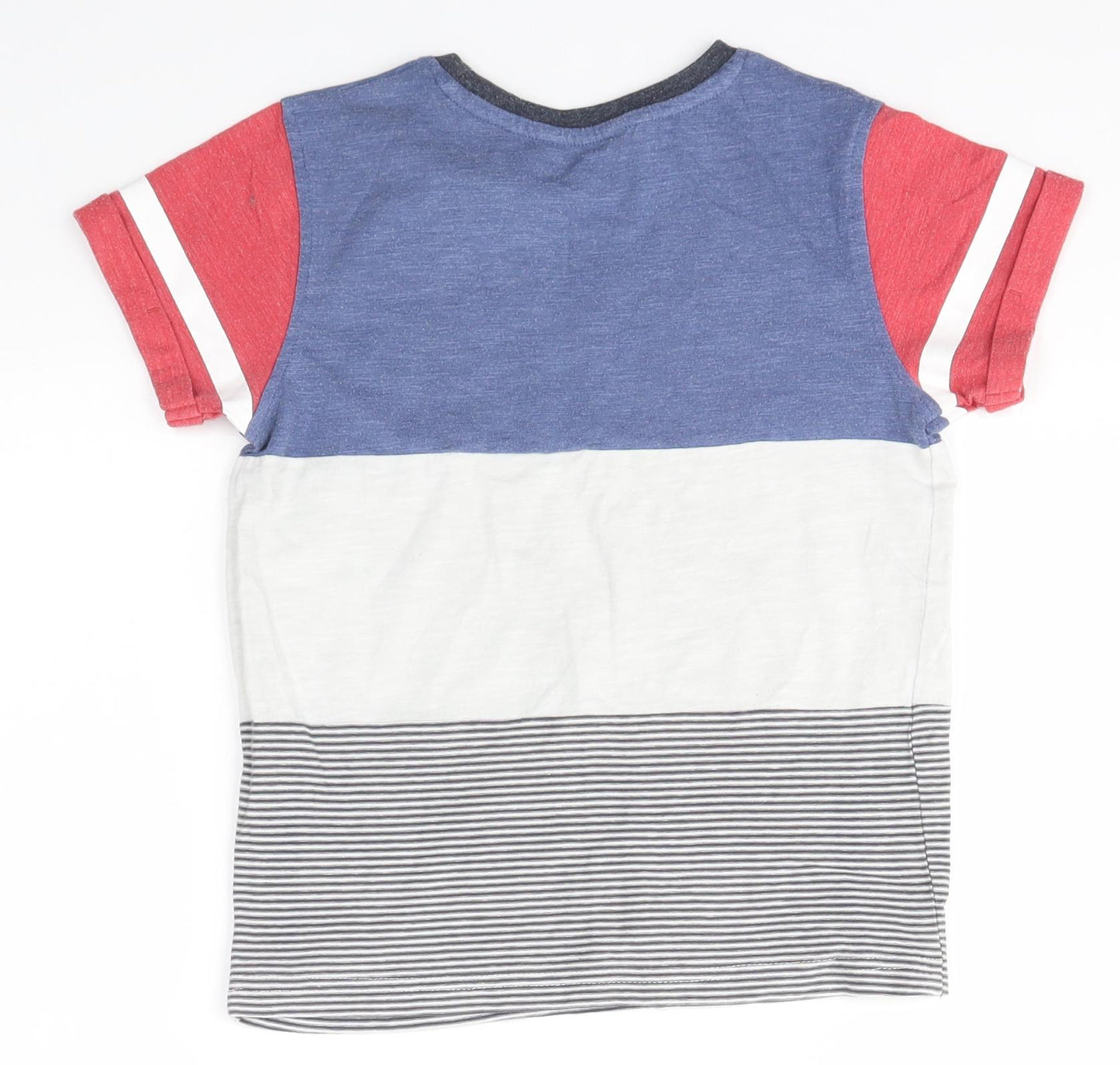 George Boys Multicoloured   Basic T-Shirt Size 7-8 Years