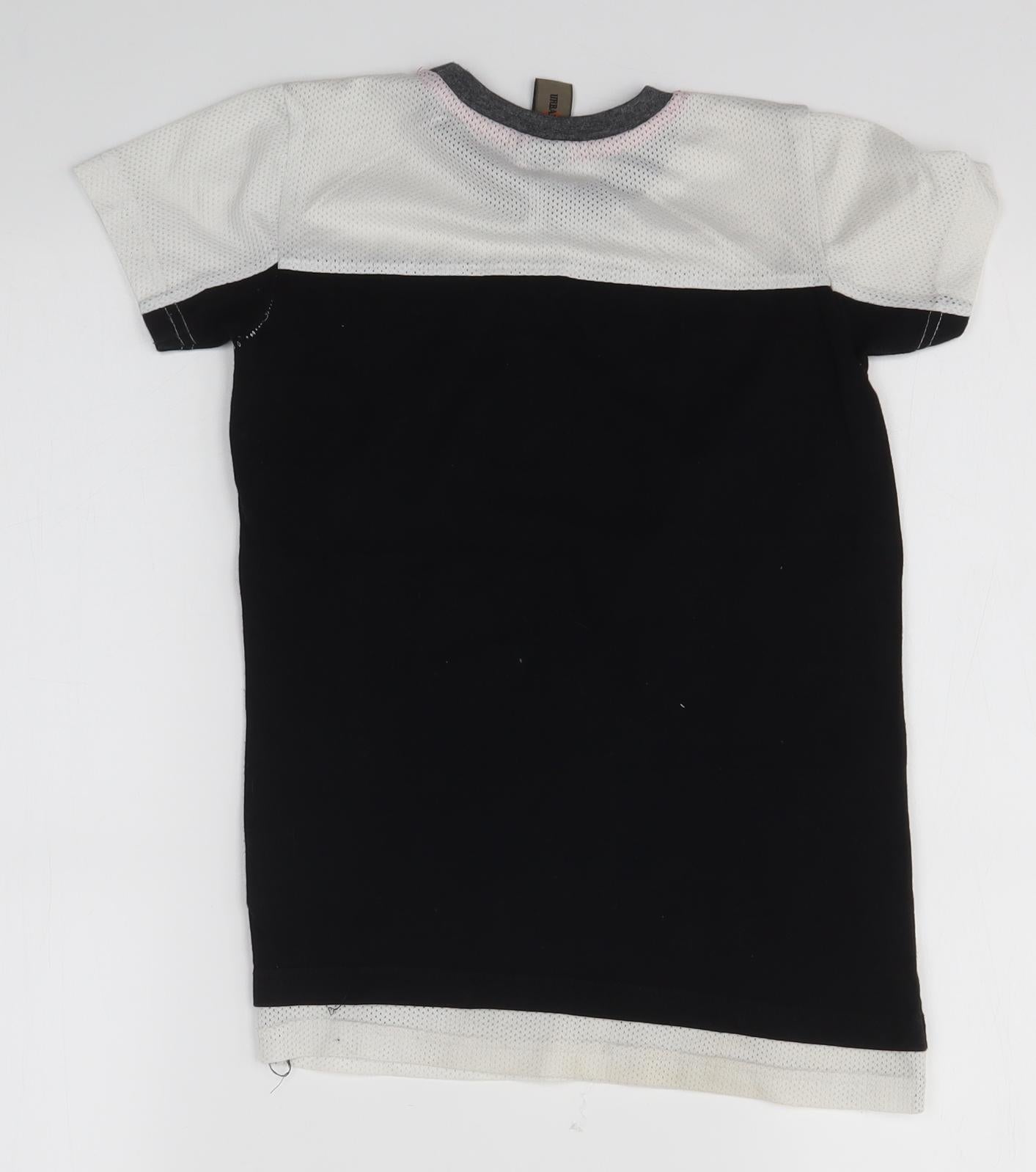 URBAN OUTLAWS Boys Multicoloured   Basic T-Shirt Size 7-8 Years