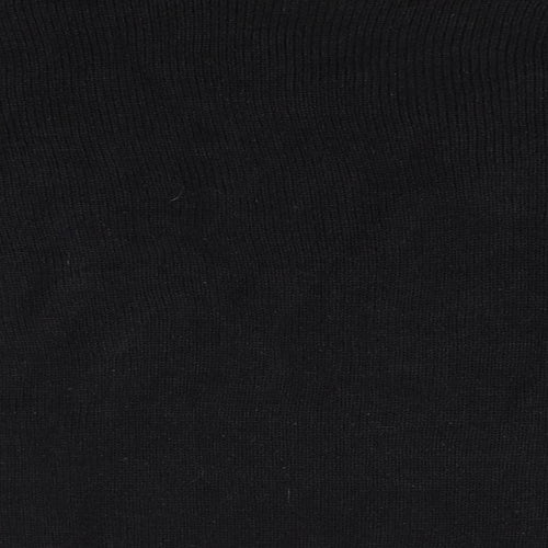 Brave Soul Womens Black   Pullover Jumper Size S