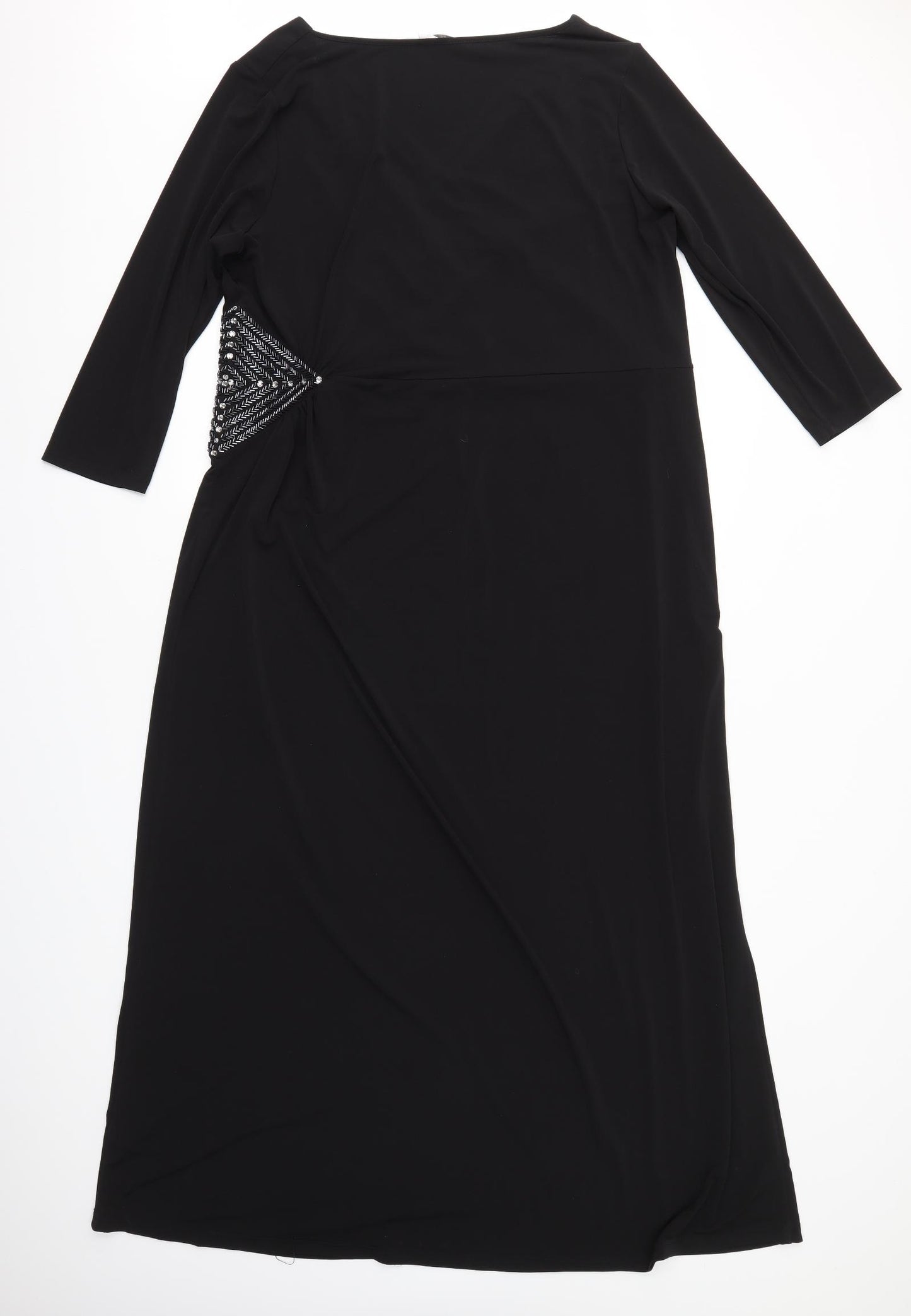 Berkertex Womens Black   Maxi  Size 22