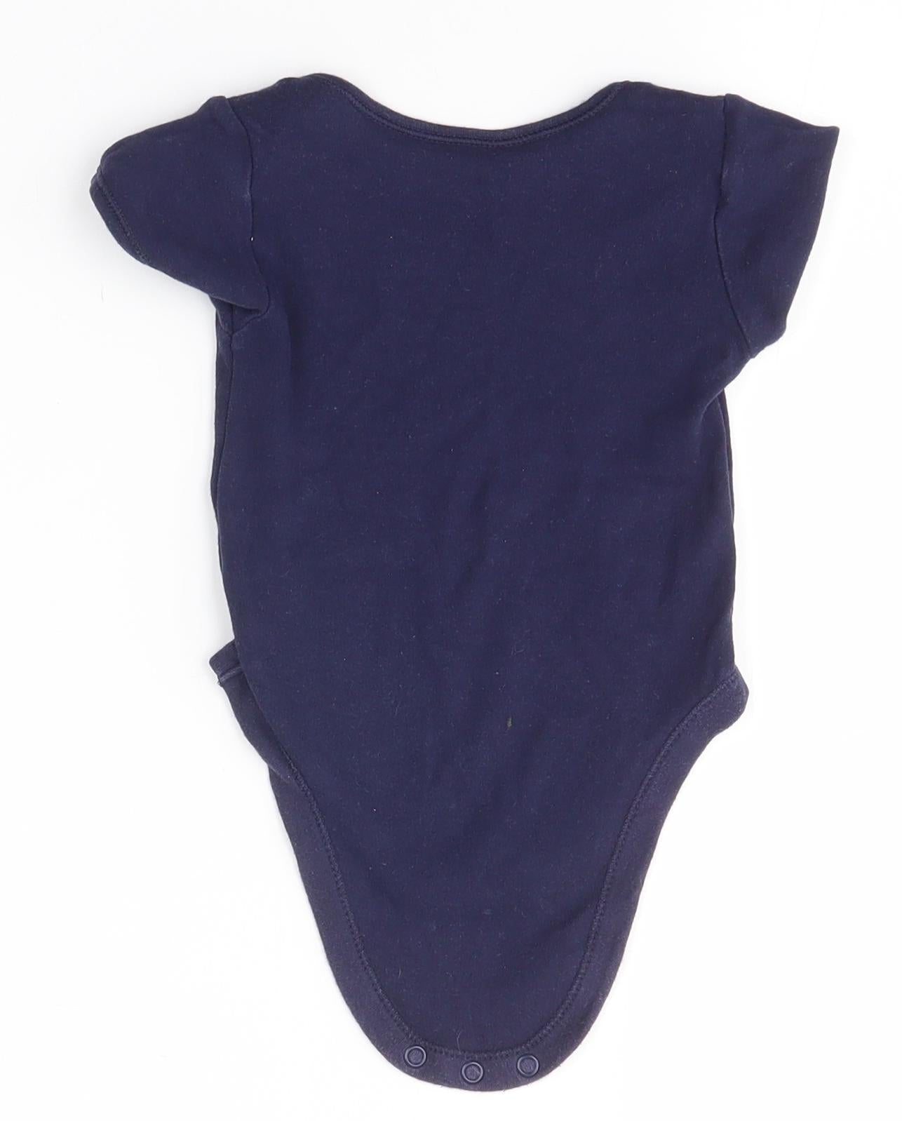 George Baby Blue   Babygrow One-Piece Size 6-9 Months