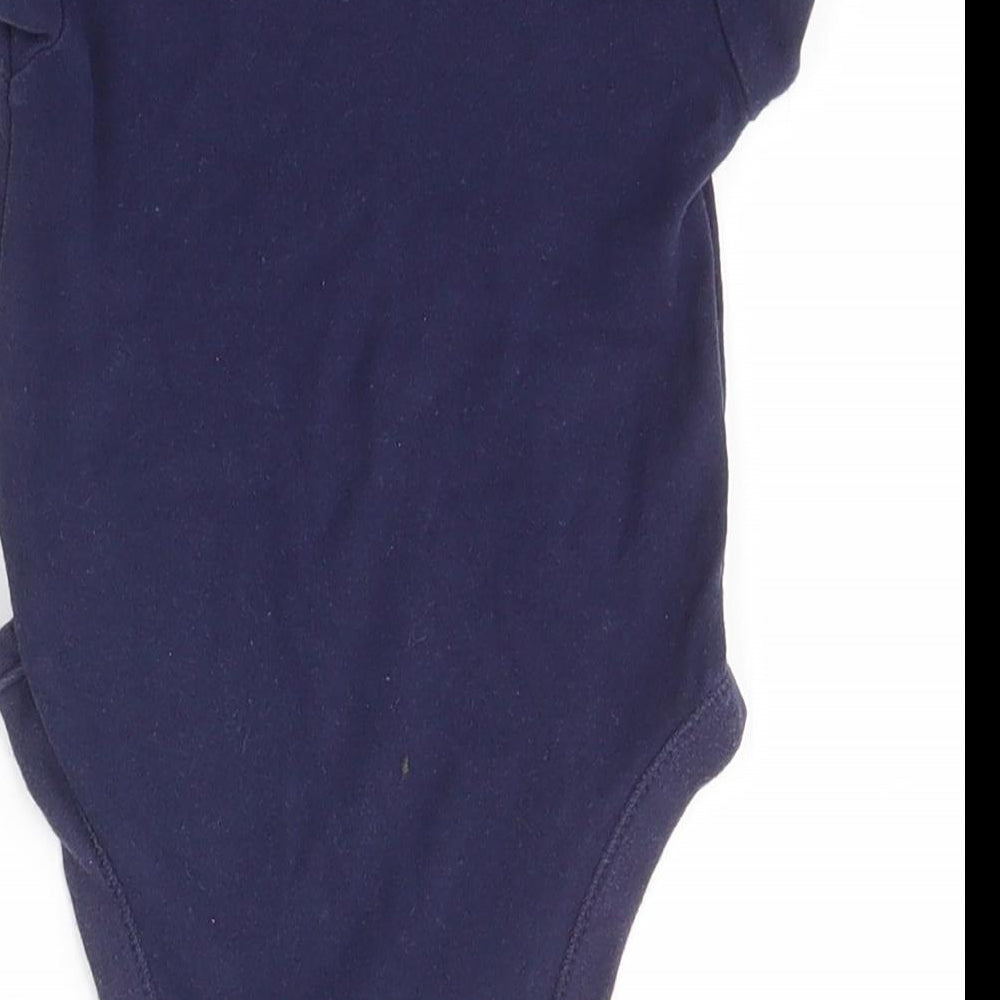 George Baby Blue   Babygrow One-Piece Size 6-9 Months