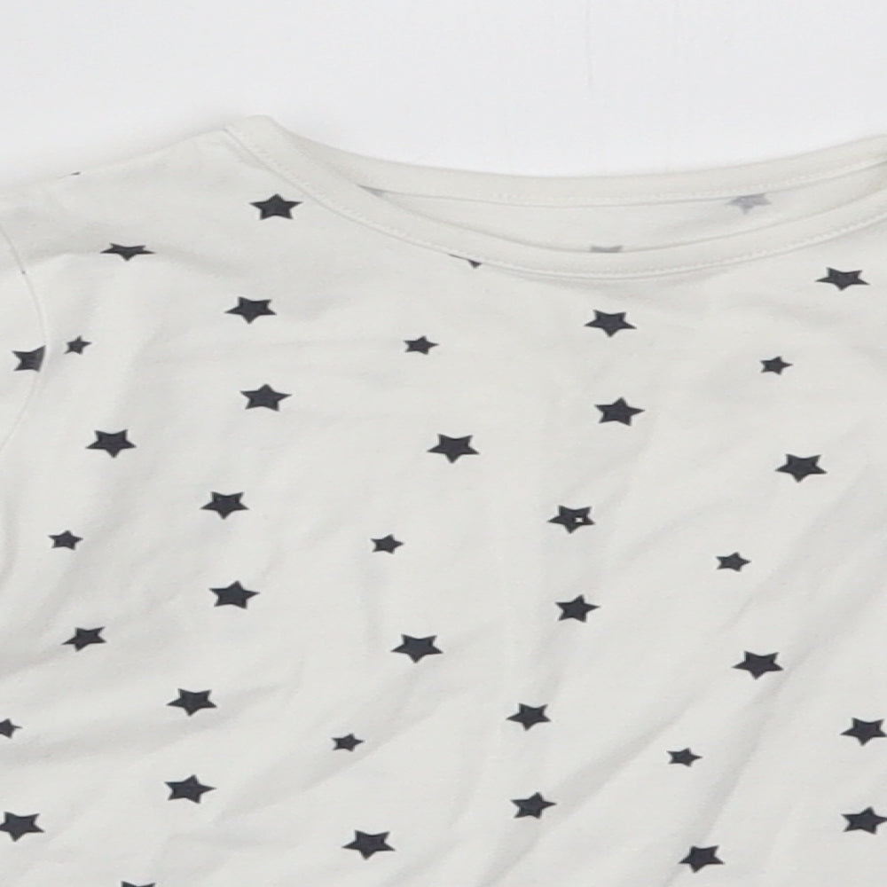 TU Baby White   Basic T-Shirt Size 6-9 Months