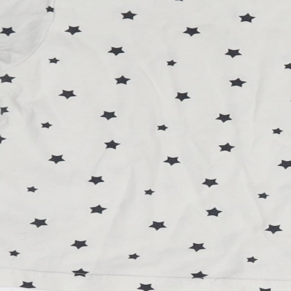 TU Baby White   Basic T-Shirt Size 6-9 Months