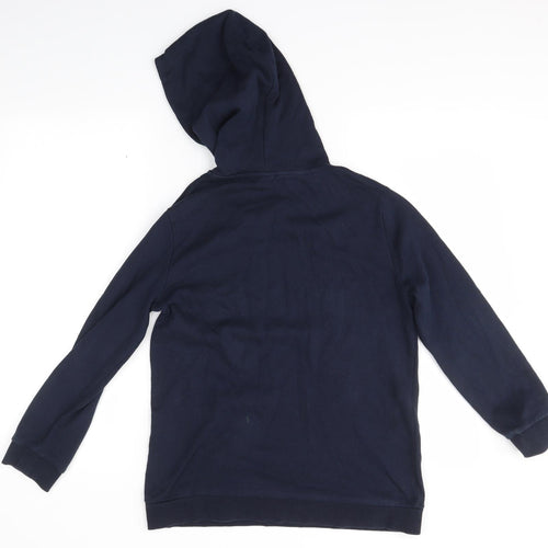 CLOSURE Boys Blue   Pullover Hoodie Size 12-13 Years