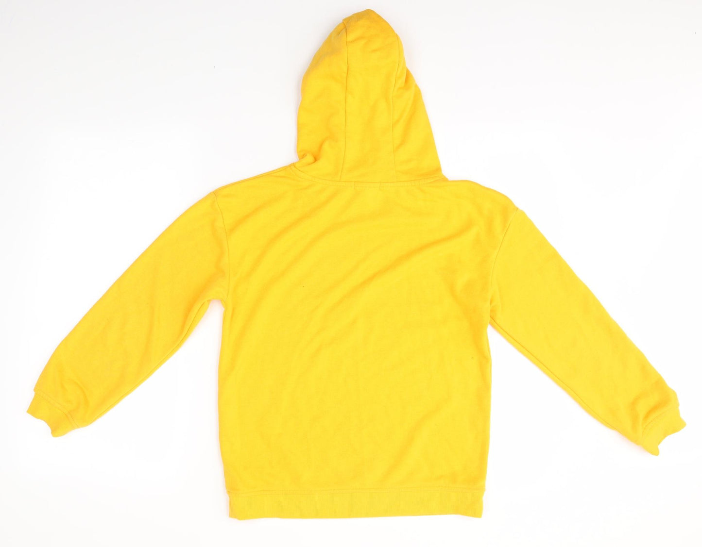 Primark Boys Yellow   Pullover Hoodie Size 11-12 Years