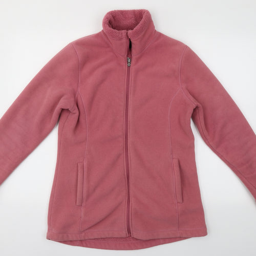 32 Degrees Womens Pink   Full Zip Jumper Size M