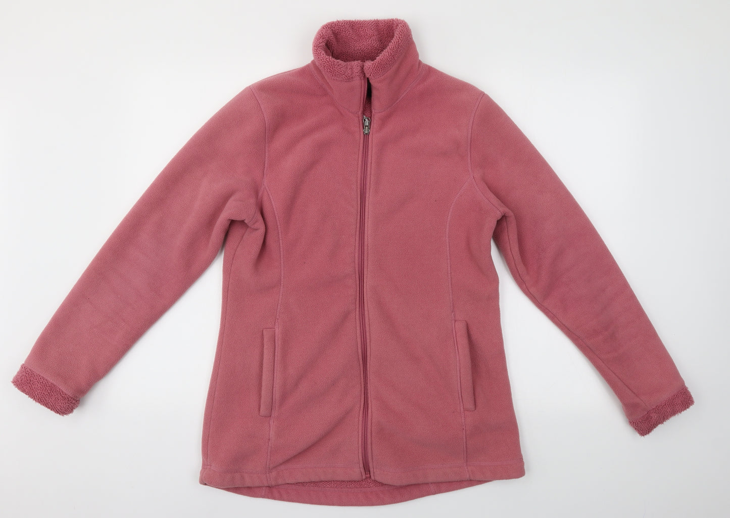 32 Degrees Womens Pink   Full Zip Jumper Size M