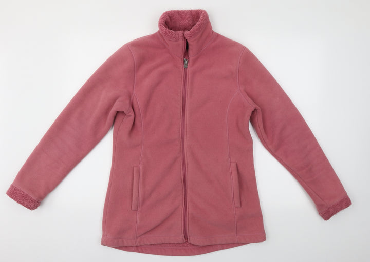 32 Degrees Womens Pink   Full Zip Jumper Size M