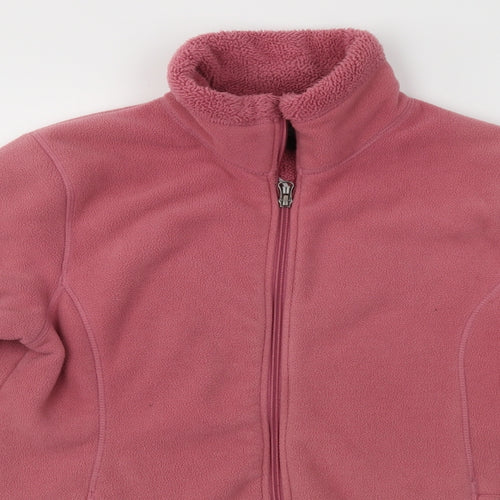 32 Degrees Womens Pink   Full Zip Jumper Size M