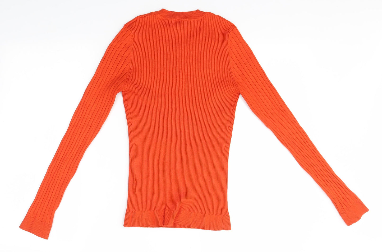 New Look Womens Orange   Pullover Jumper Size 10
