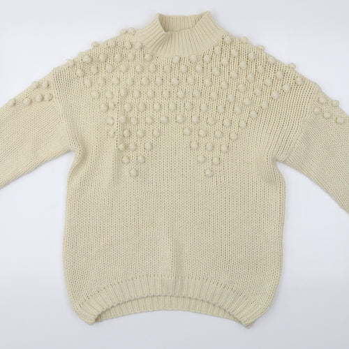 Golden Days Womens Beige   Pullover Jumper Size L