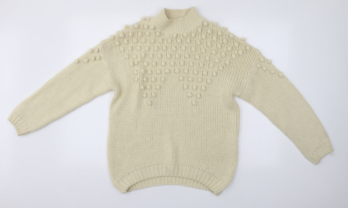 Golden Days Womens Beige   Pullover Jumper Size L