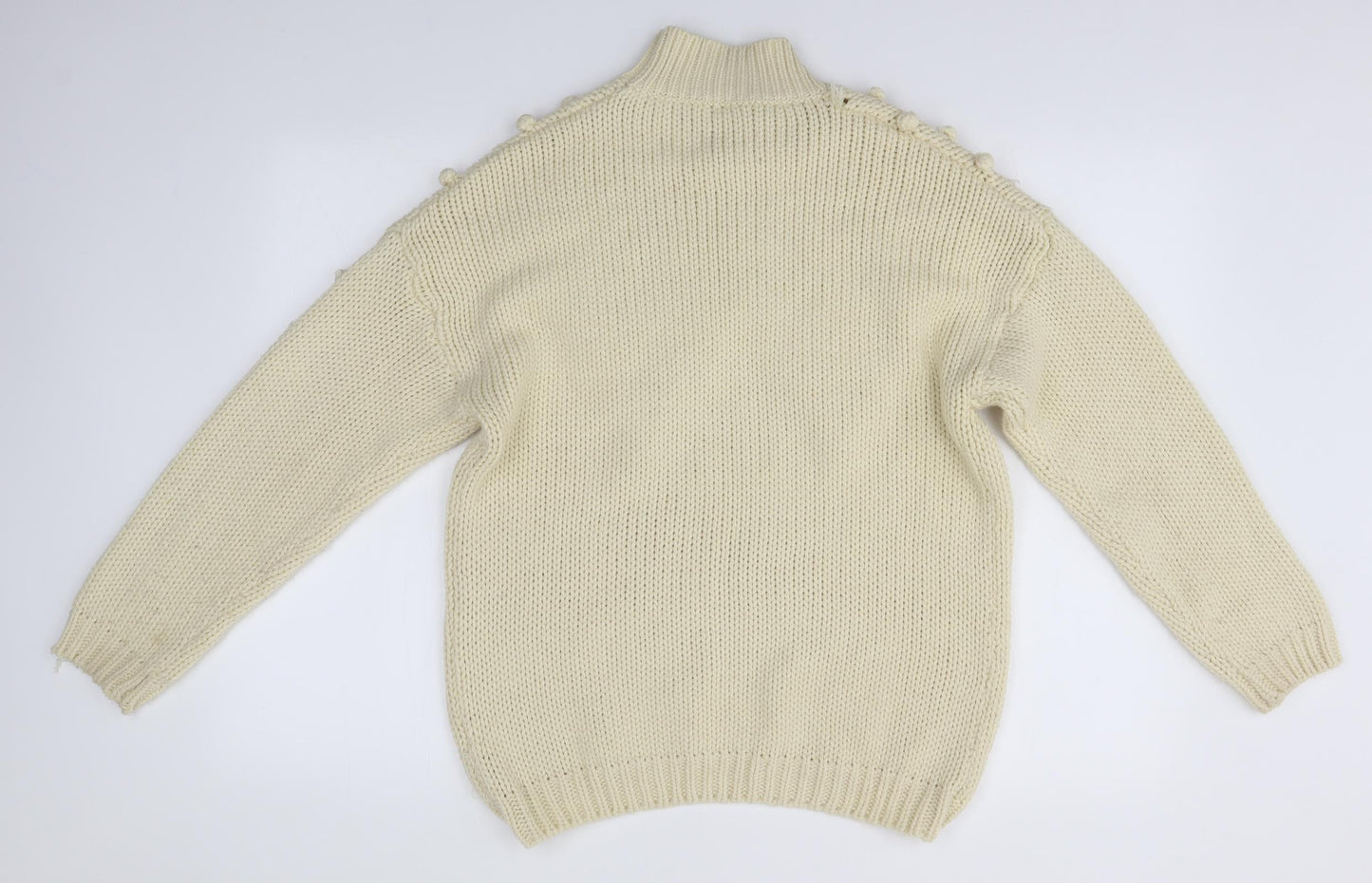 Golden Days Womens Beige   Pullover Jumper Size L