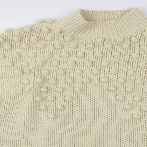 Golden Days Womens Beige   Pullover Jumper Size L