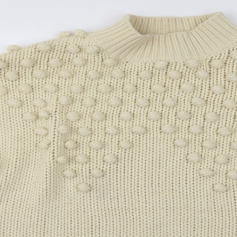 Golden Days Womens Beige   Pullover Jumper Size L