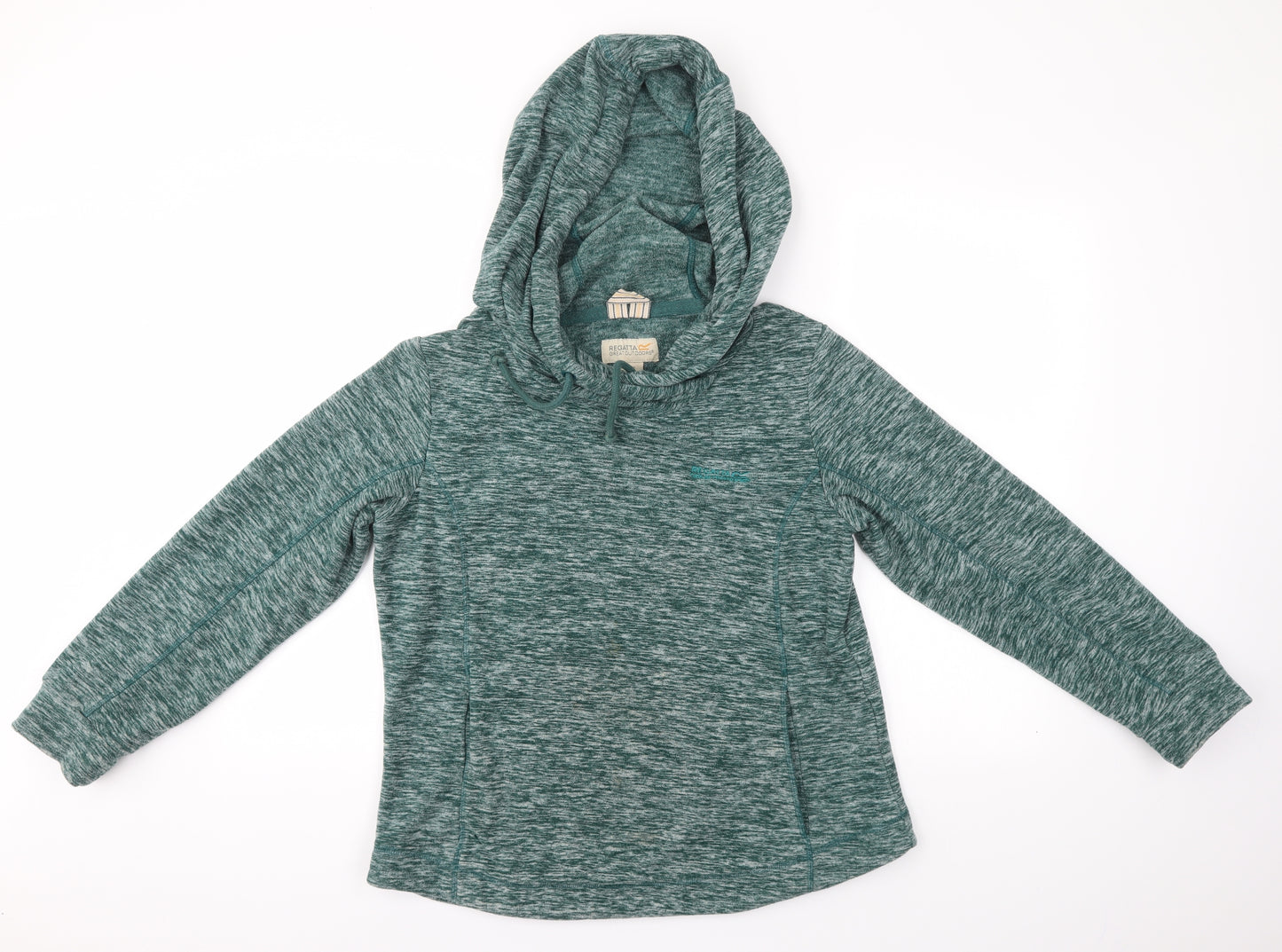Trespass Womens Green   Pullover Hoodie Size 12