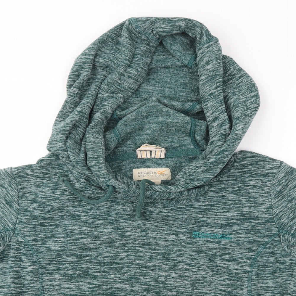 Trespass Womens Green   Pullover Hoodie Size 12