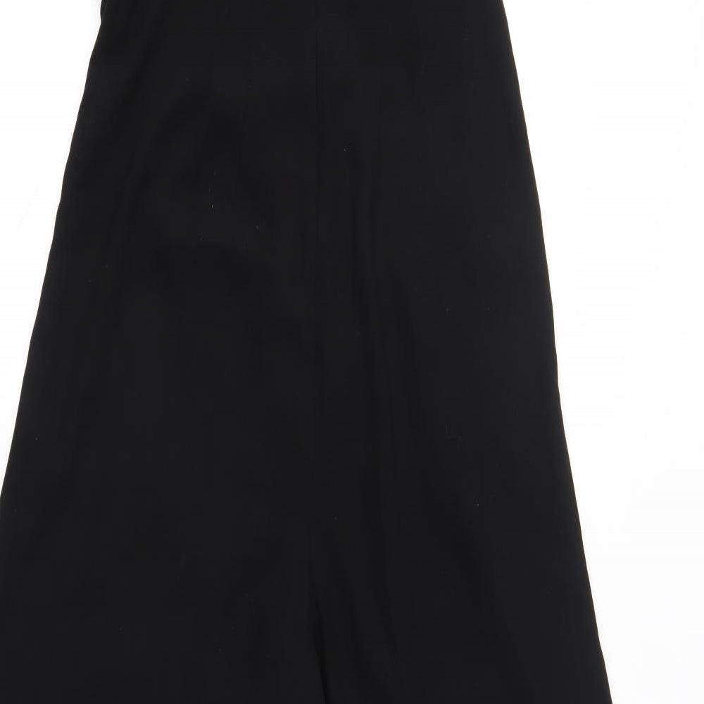 Warehouse Womens Black   Jumpsuit One-Piece Size 8 L31 in