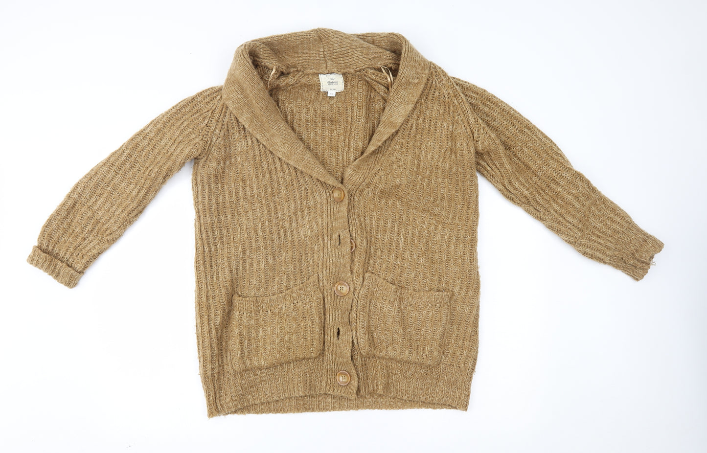 New Look Womens Beige   Cardigan Jumper Size 12