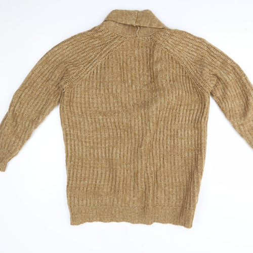 New Look Womens Beige   Cardigan Jumper Size 12