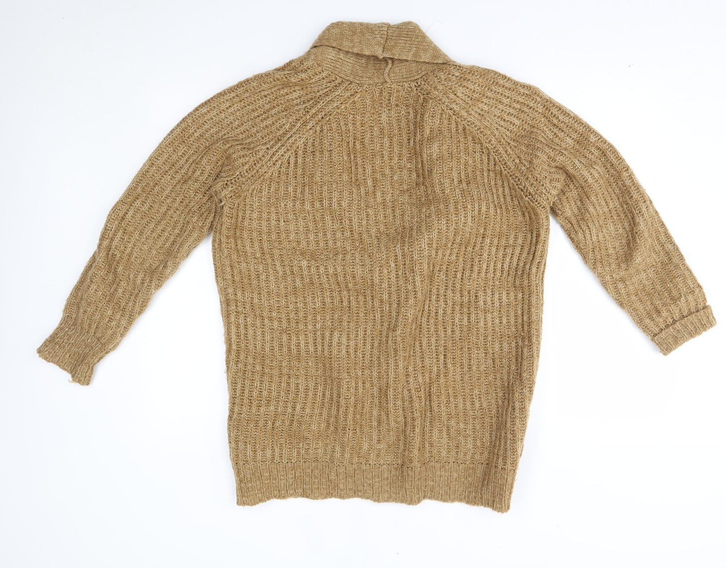 New Look Womens Beige   Cardigan Jumper Size 12