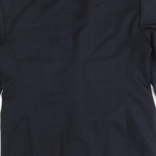 Cambridge Mens Blue Check  Jacket Blazer