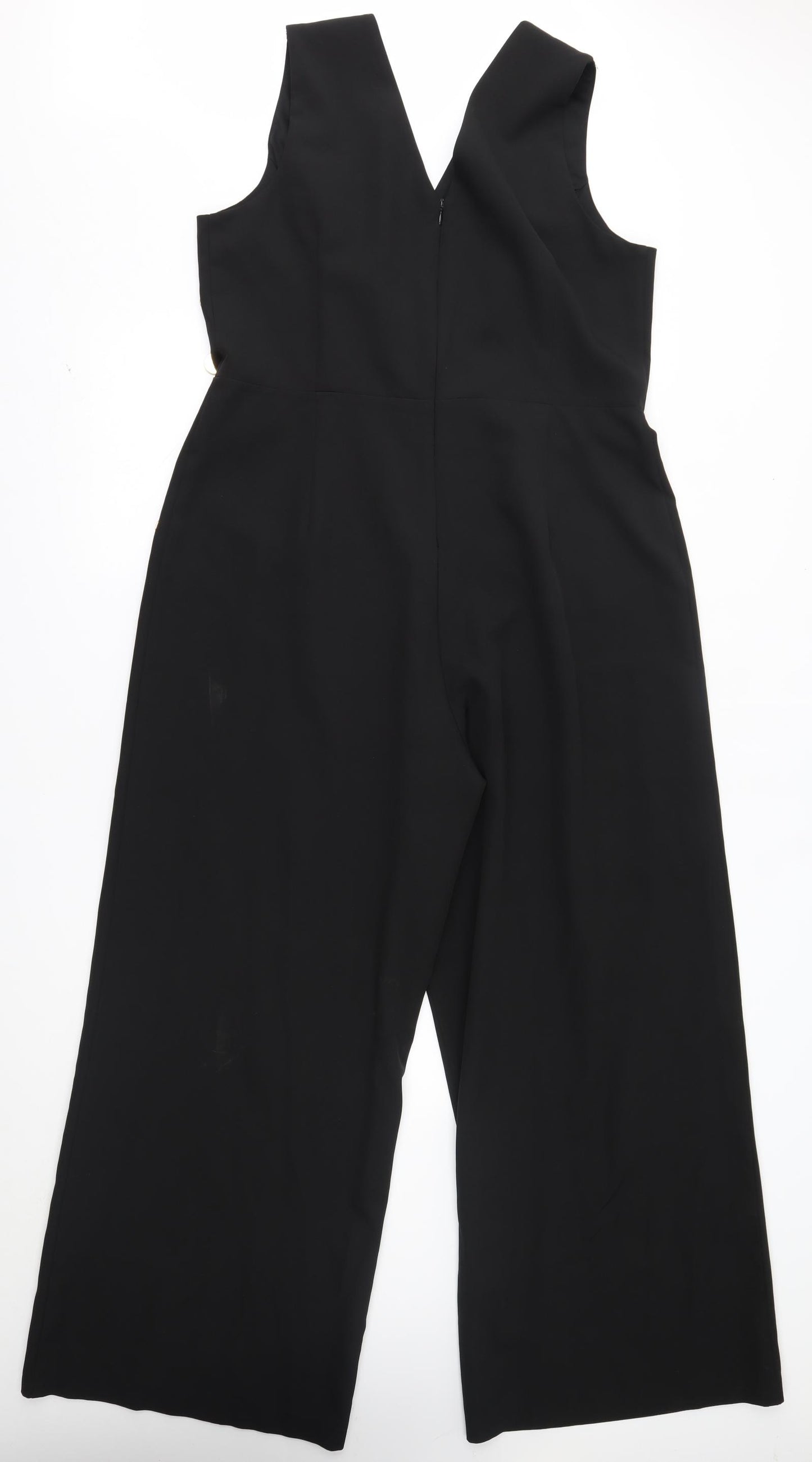 Very Womens Black   Jumpsuit One-Piece Size 18 L28 in