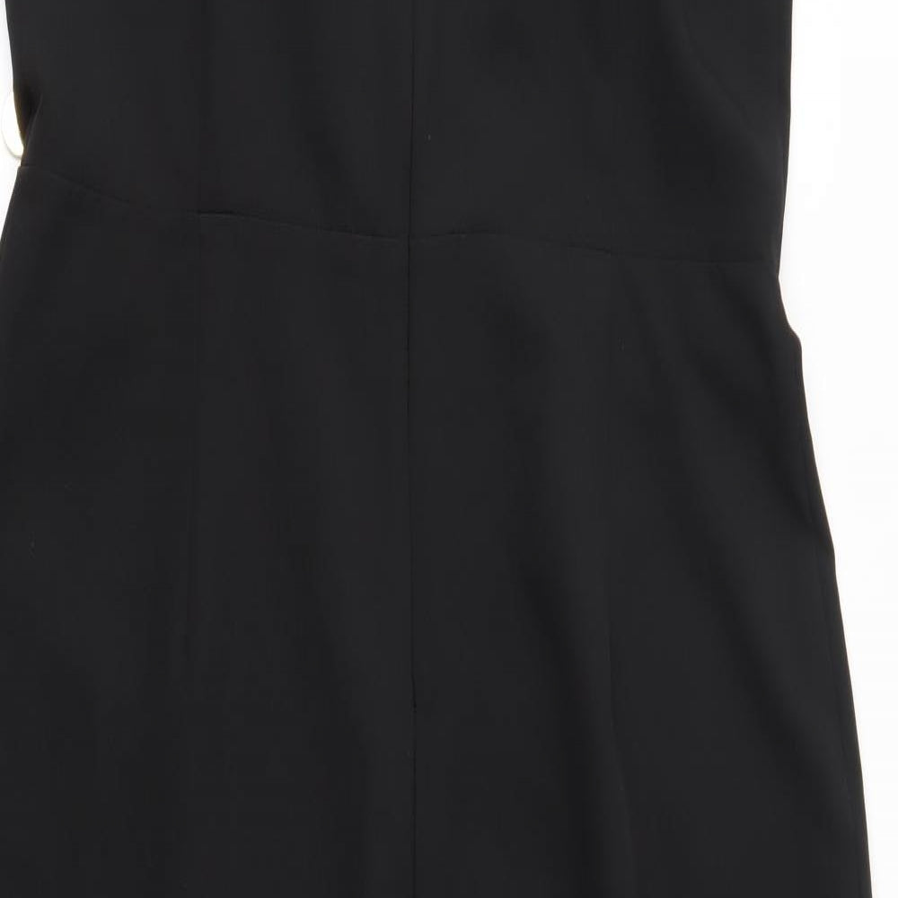 Very Womens Black   Jumpsuit One-Piece Size 18 L28 in