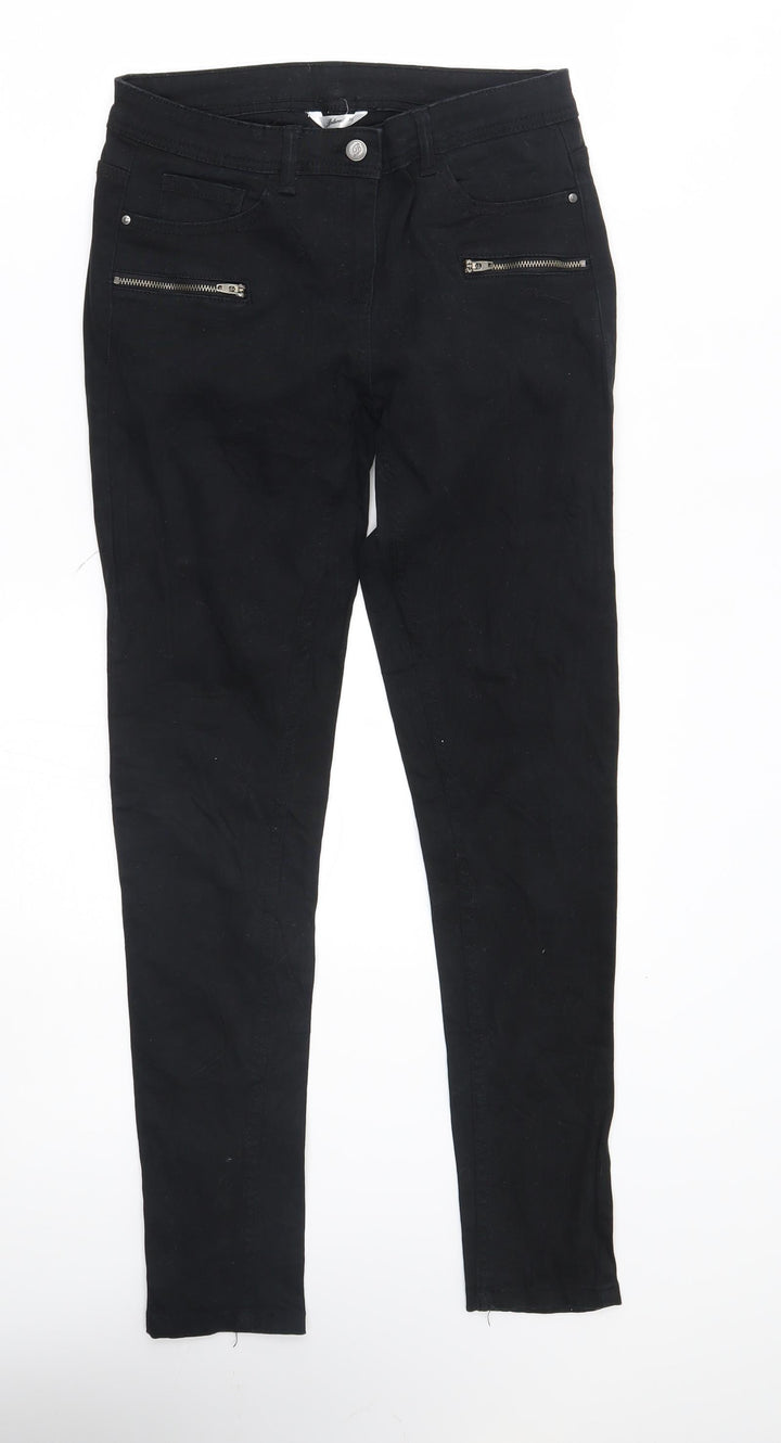 beloved Womens Black Skinny Jeans Size 8 L28 in