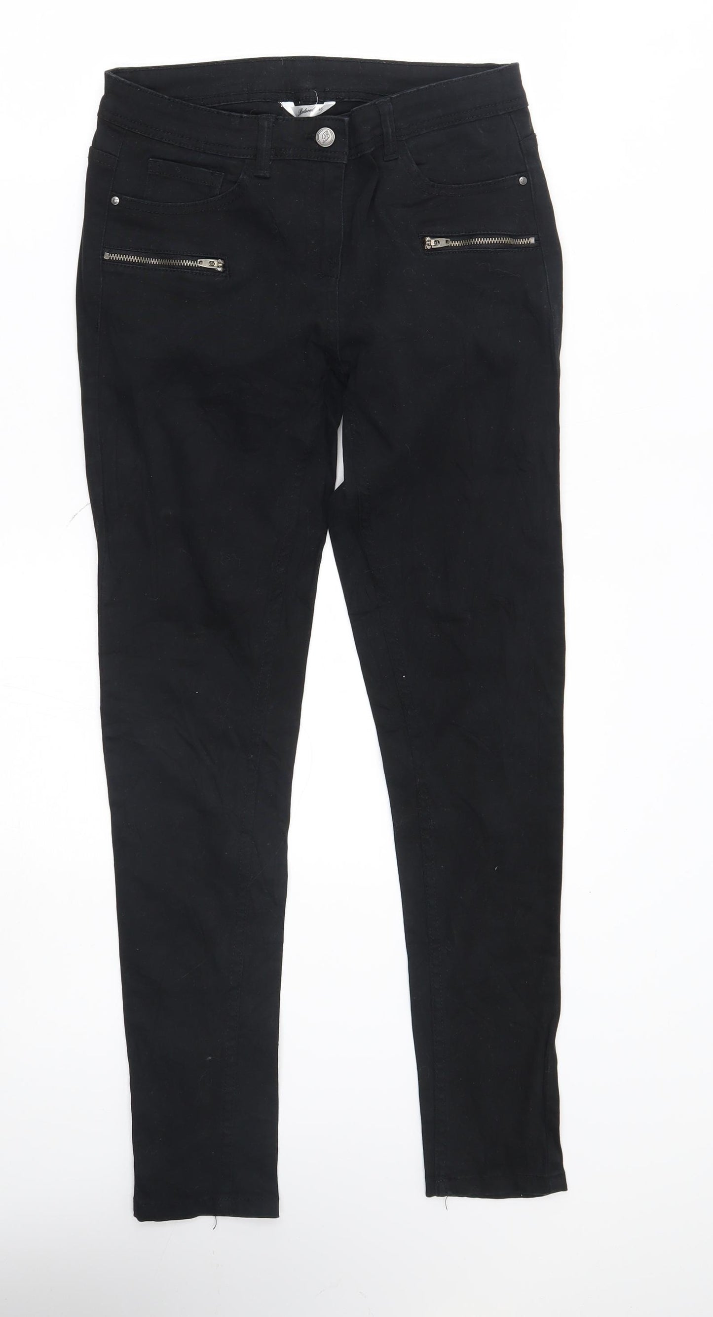 beloved Womens Black   Skinny Jeans Size 8 L28 in