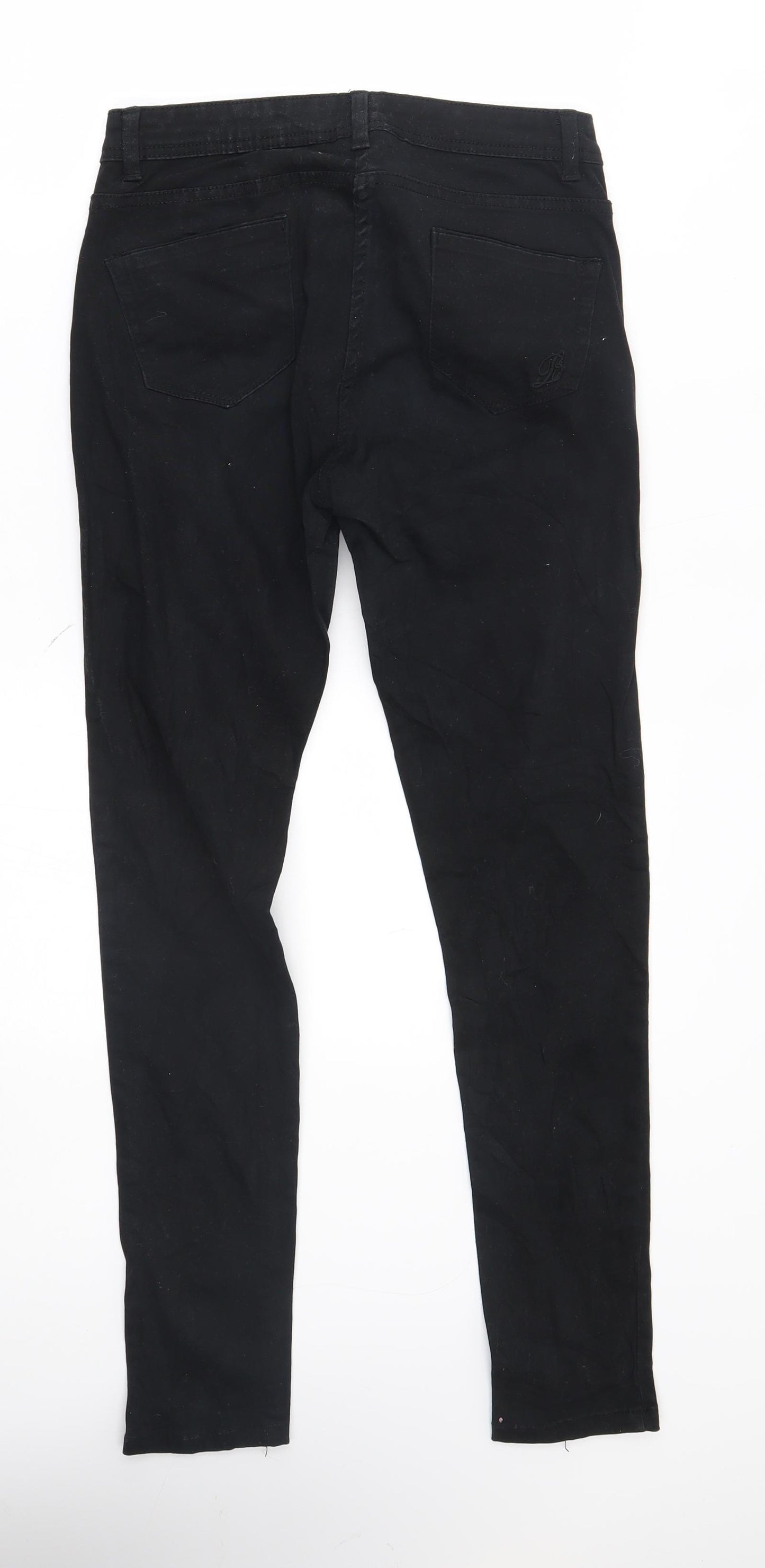 beloved Womens Black   Skinny Jeans Size 8 L28 in