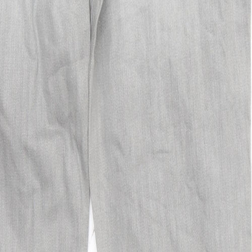 H&M Womens Grey   Straight Jeans Size 26 in L31 in