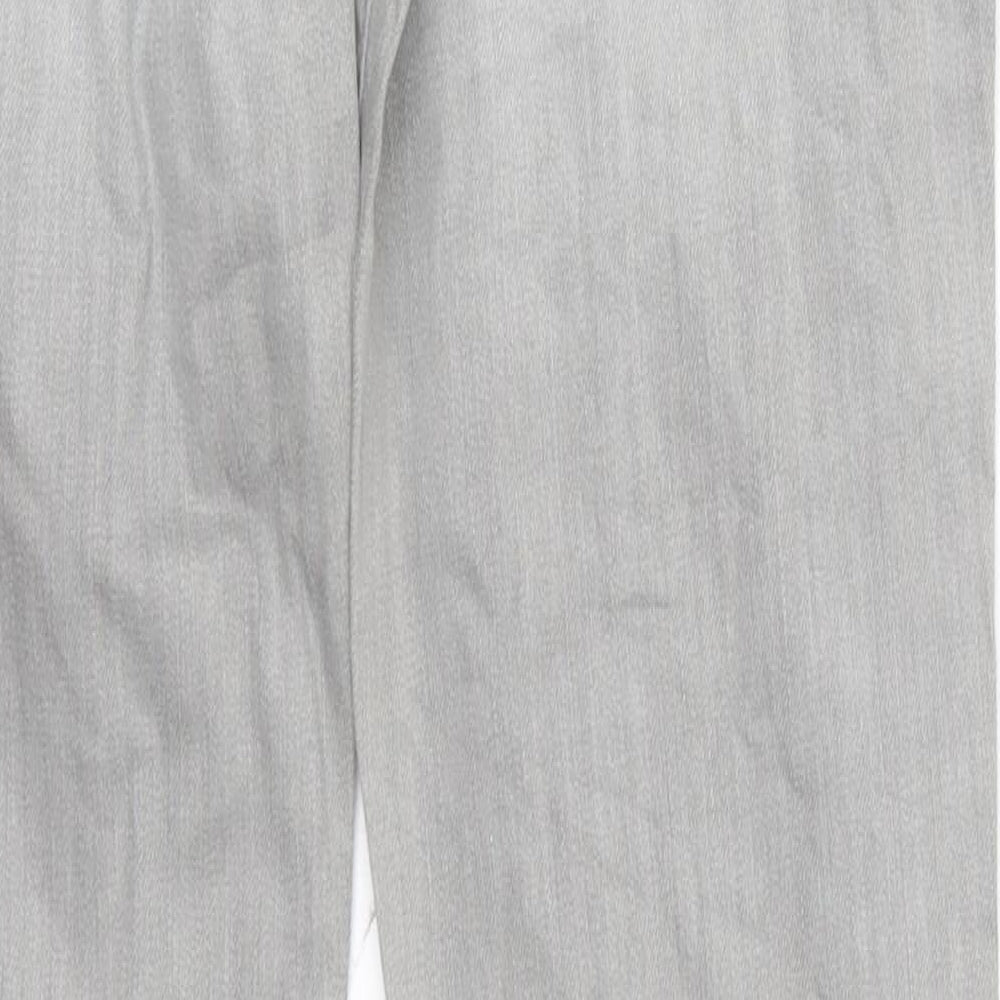 H&M Womens Grey   Straight Jeans Size 26 in L31 in