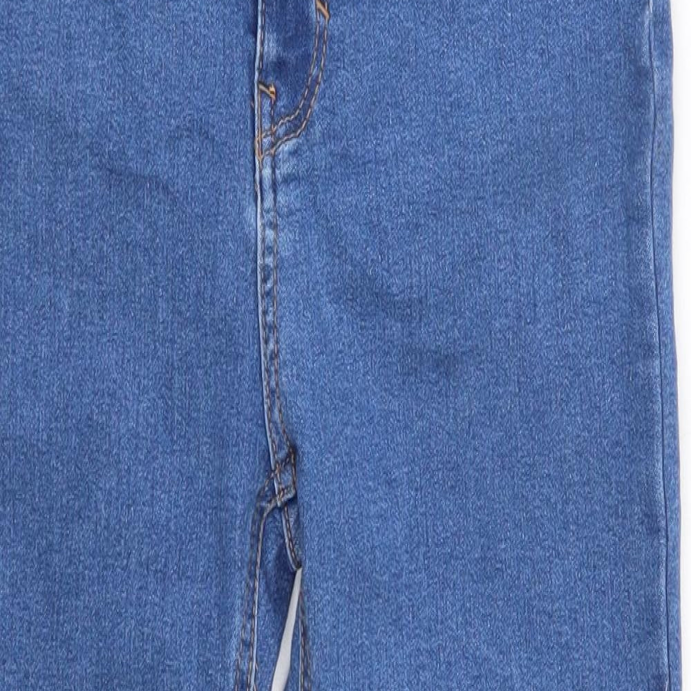 Pull & bear Womens Blue   Skinny Jeans Size 12 L26 in